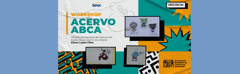 Prática de Acervos de Animação - Coleção Eliseu Lopes Filho