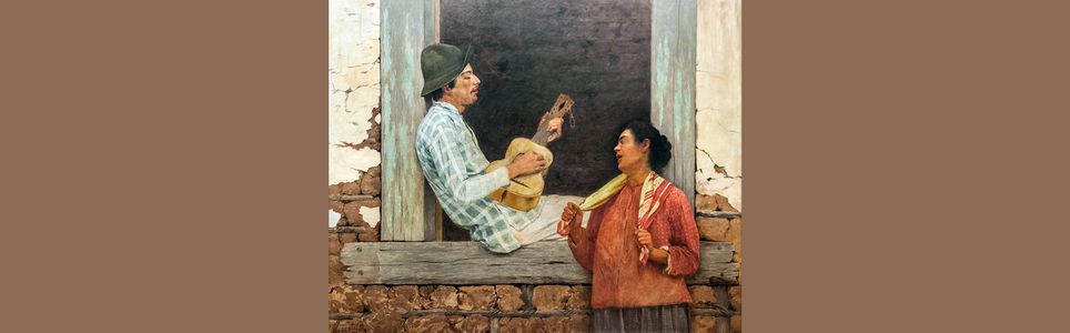 A Viola que Narra e a História que Canta! - Encontro I