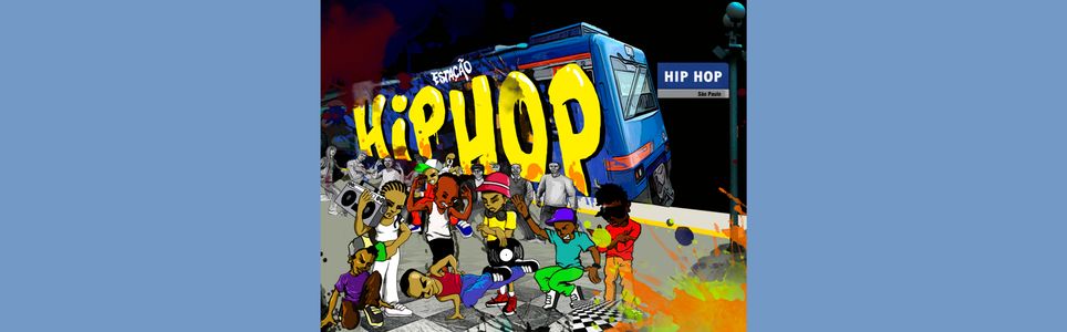 Estação hip-hop: arte e cultura periféricas