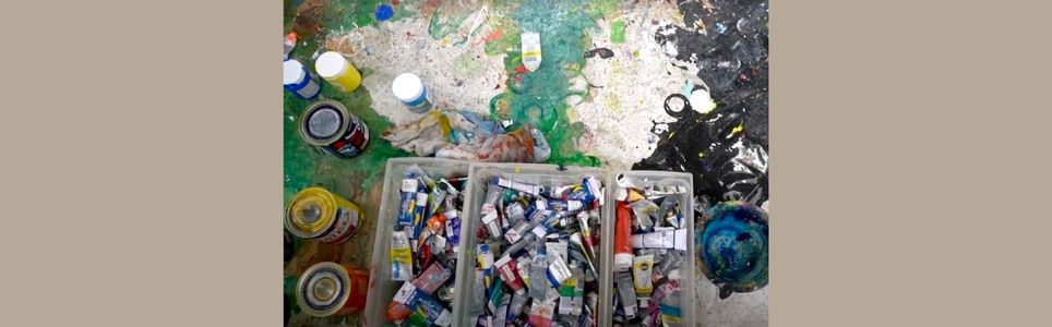 Ateliê do artista: um inventário simbólico