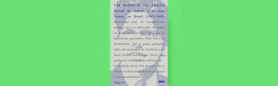 Um boxeur na arena
