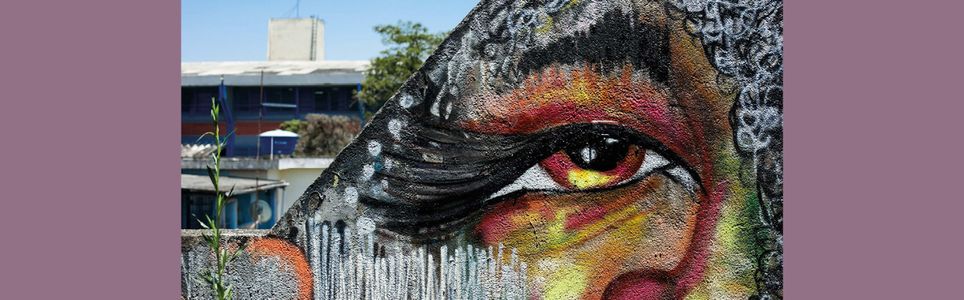 Eu não sou uma artista? Grafitti pretes indígenes