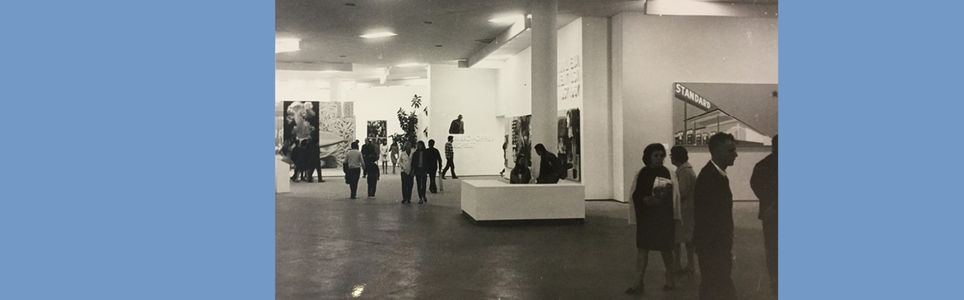 Artes visuais entre os Estados Unidos e Brasil nas décadas de 1960-1970