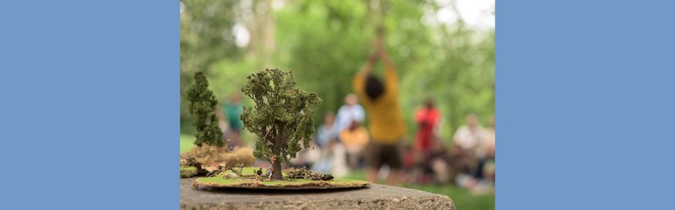 Encontro entre arte e natureza