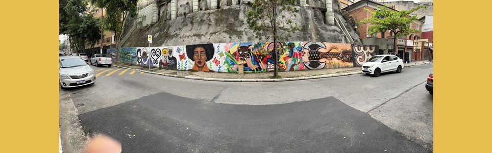Negrafias: presença e representação negra no graffiti