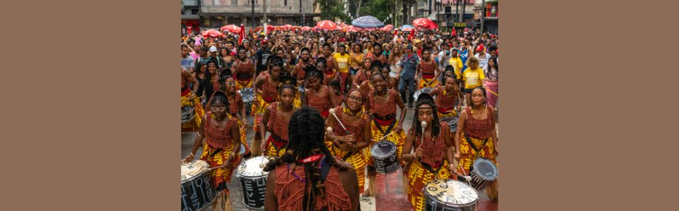 Blocos Afro de São Paulo: tecnologias corpo-orais pretas em movimento