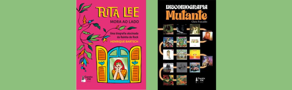 O legado de Rita Lee em livros