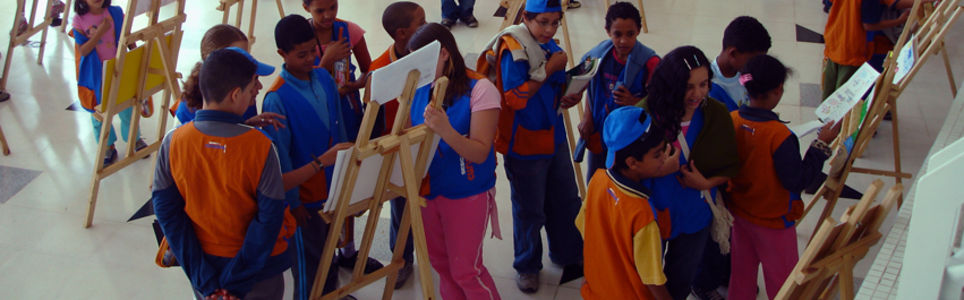 Protagonismo e valorização da produção cultural infantil