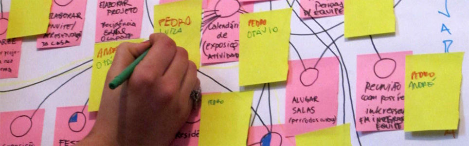 Design de projetos colaborativos
