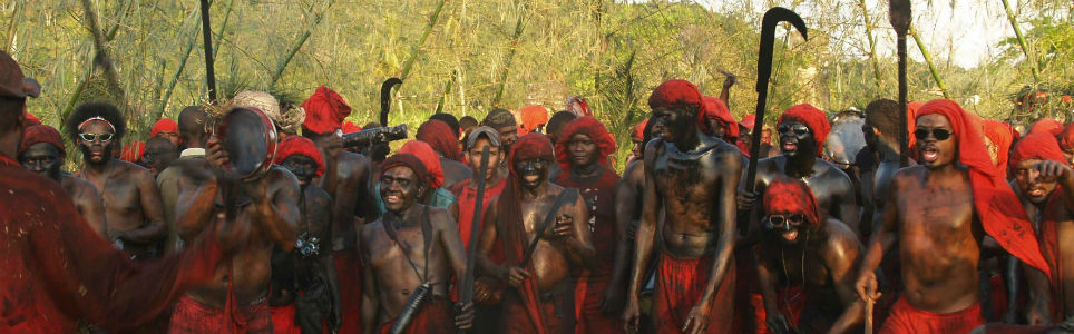 Manifestações culturais populares com temáticas quilombolas