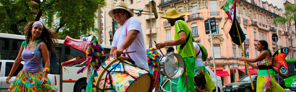 A cultura popular na metrópole