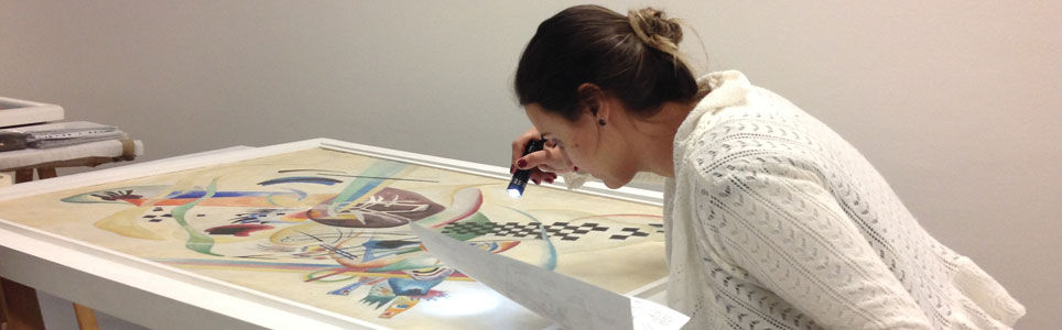 Exposições temporárias – os bastidores