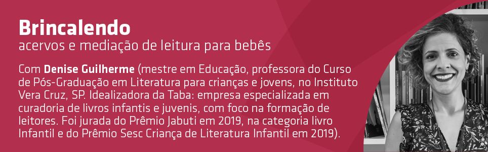 Brincalendo: acervos e mediação de leitura para bebês 