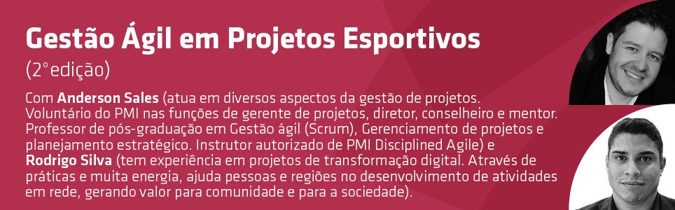 Gestão ágil em projetos esportivos (2°edição)