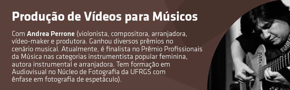 Produção de vídeos para músicos