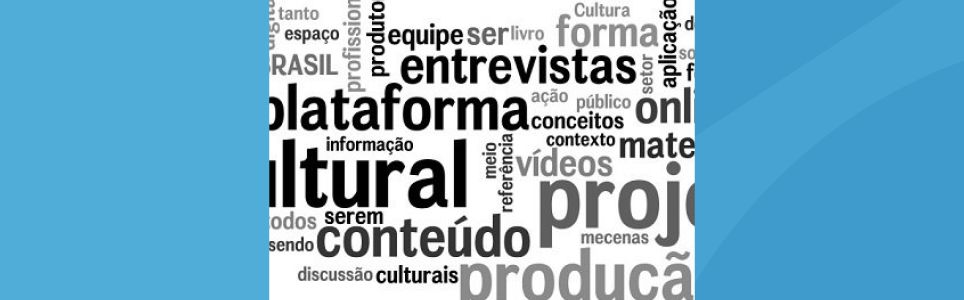 Produção cultural contemporânea, programação e curadoria