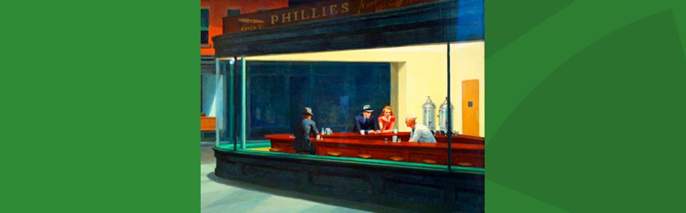 Visões da América: de Samuel Morse a Edward Hopper