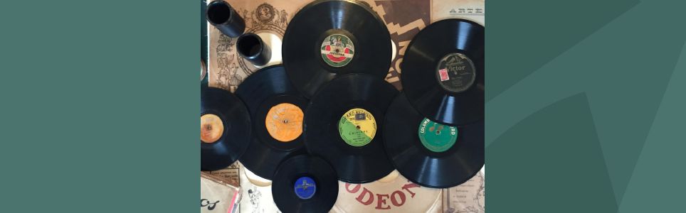 GIRA 78 - História e histórias da música gravada no Brasil de 1902 a 1964