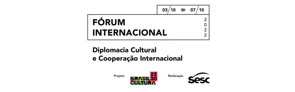 Fórum Internacional de Diplomacia Cultural e Cooperação Internacional