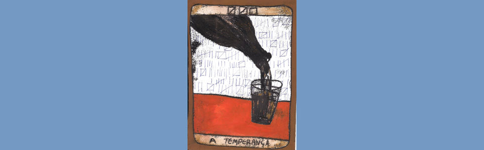 Desenho sem rascunho: Still life - a natureza está morta