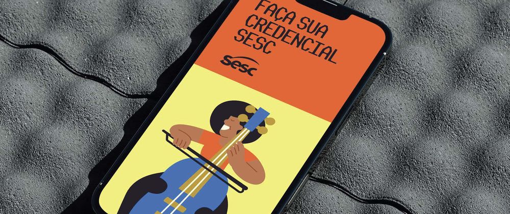 Credencial Sesc