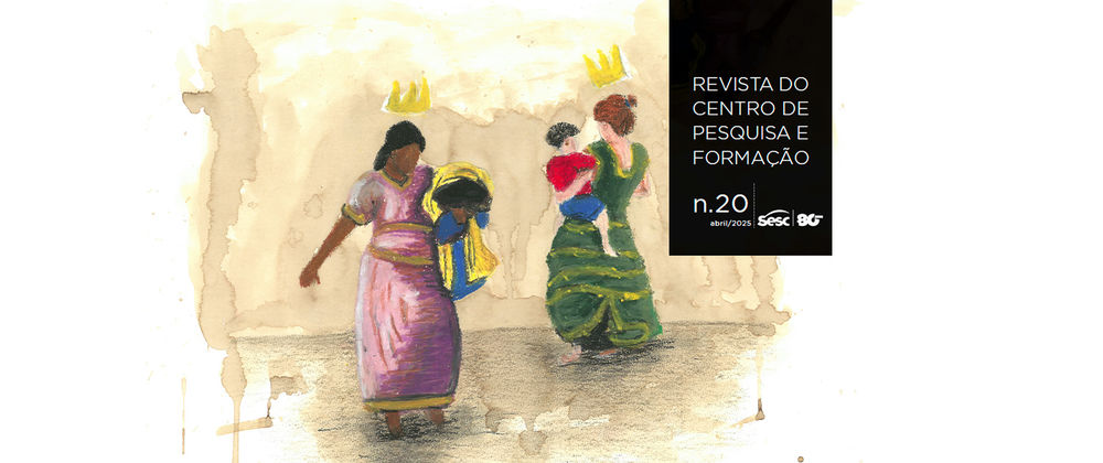 Revista do Centro de Pesquisa e Formação Sesc