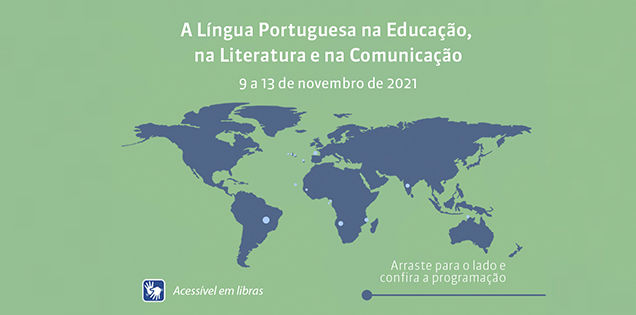 Seminário A Língua Portuguesa na Educação, na Literatura e na Comunicação
